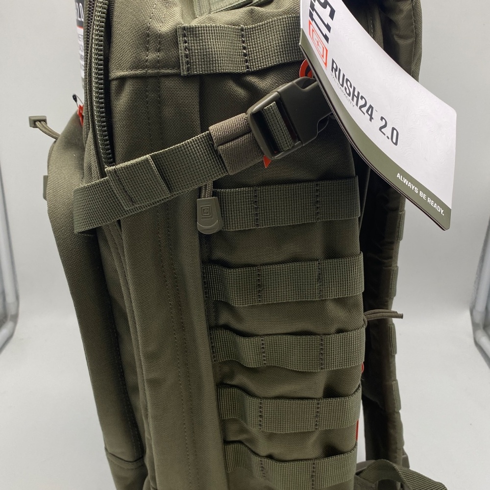 5.11 Tactical Backpack RUSH 24 2.0 Backpack 37L Ranger Green - Picture 3 of 3